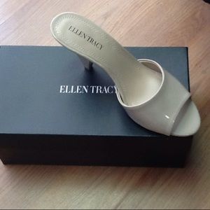 Ellen Tracy 6 1/2 desert sand slip on shoes. New